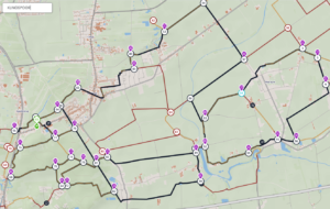 WANDELroutes rondom KLINGSPOOR